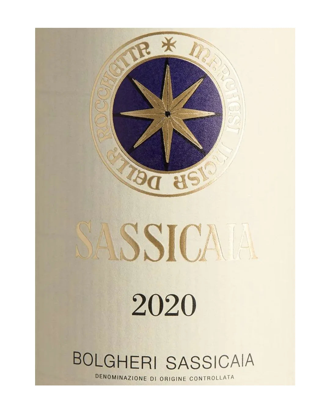Sassicaia 2020