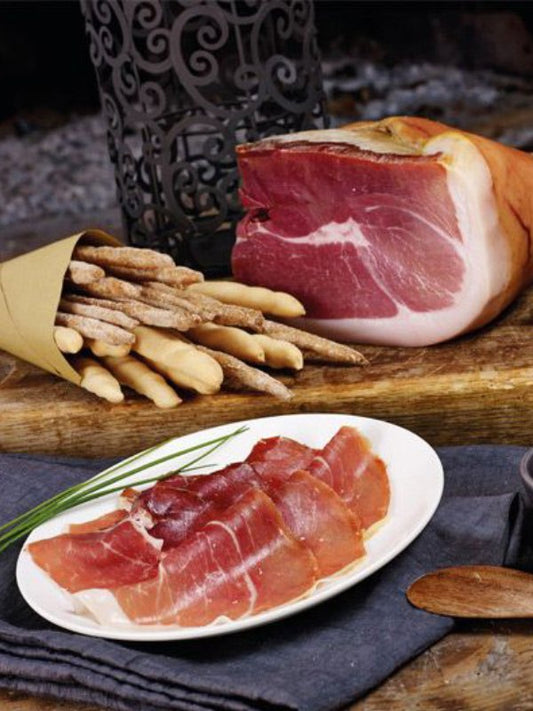 Prosciutto D'osvaldo leggermente affumicato