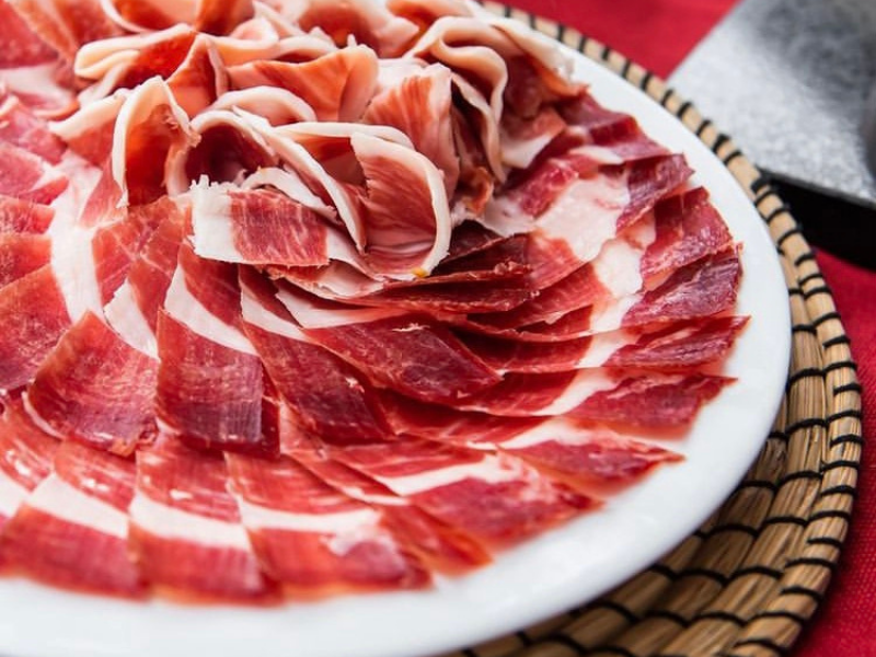 Jamon iberico 100% de bellota
